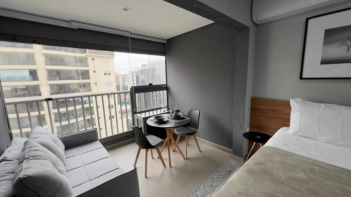 Apartment Studio Moema Spazio Di Casa Oj 1906 Jurupis Sao Paulo